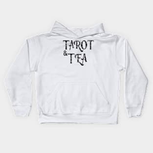 Tarot and tea Kids Hoodie